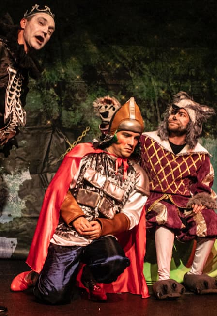 Иван Царевич и серый волк