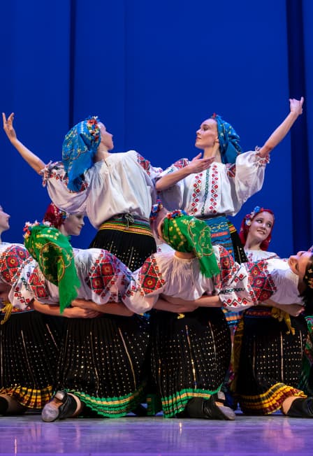 Концерт школы-студии при ГААНТ имени Игоря Моисеева «Программа выпускного концерта»