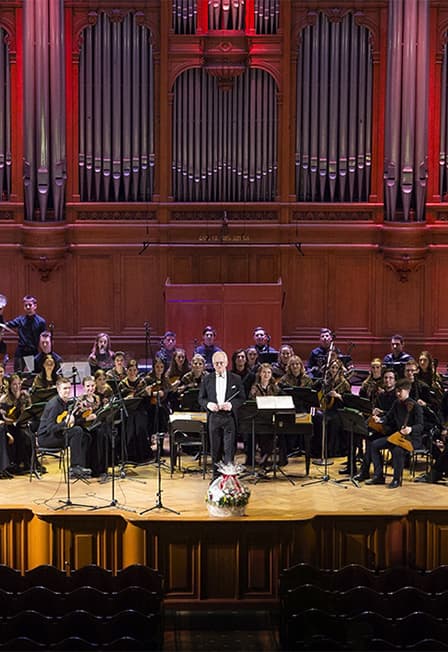 Гала-концерт Всероссийского конкурса им. Н.К. Мешко