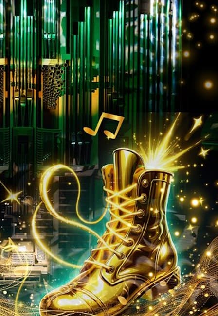 "Орган и Волшебные ботинки"