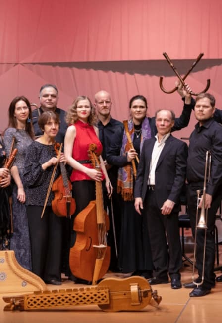 Ренессансный оркестр. Пасхальный концерт