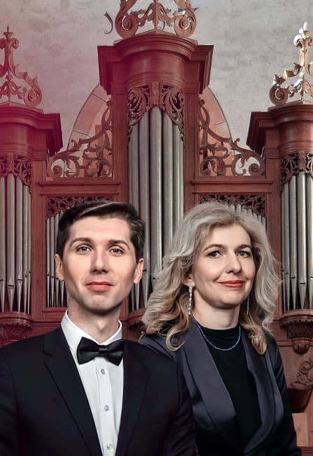 Нескучная классика: любимые шедевры на органе в 4 руки