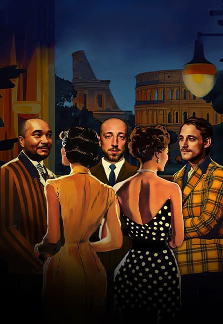 Комедия положений «Римские Рогоносцы»