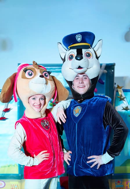 Интерактивный спектакль "Щенячий патруль и спасение праздника"