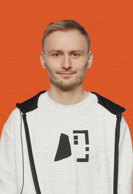 Женя Синяков. Проверка материала