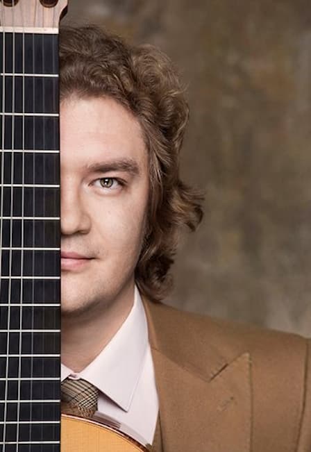 Вечер гитарной музыки. Роман Зорькин