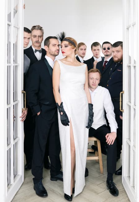 Спектакль Игроки