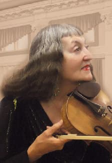 Леонора Дмитерко (скрипка). Сольный концерт