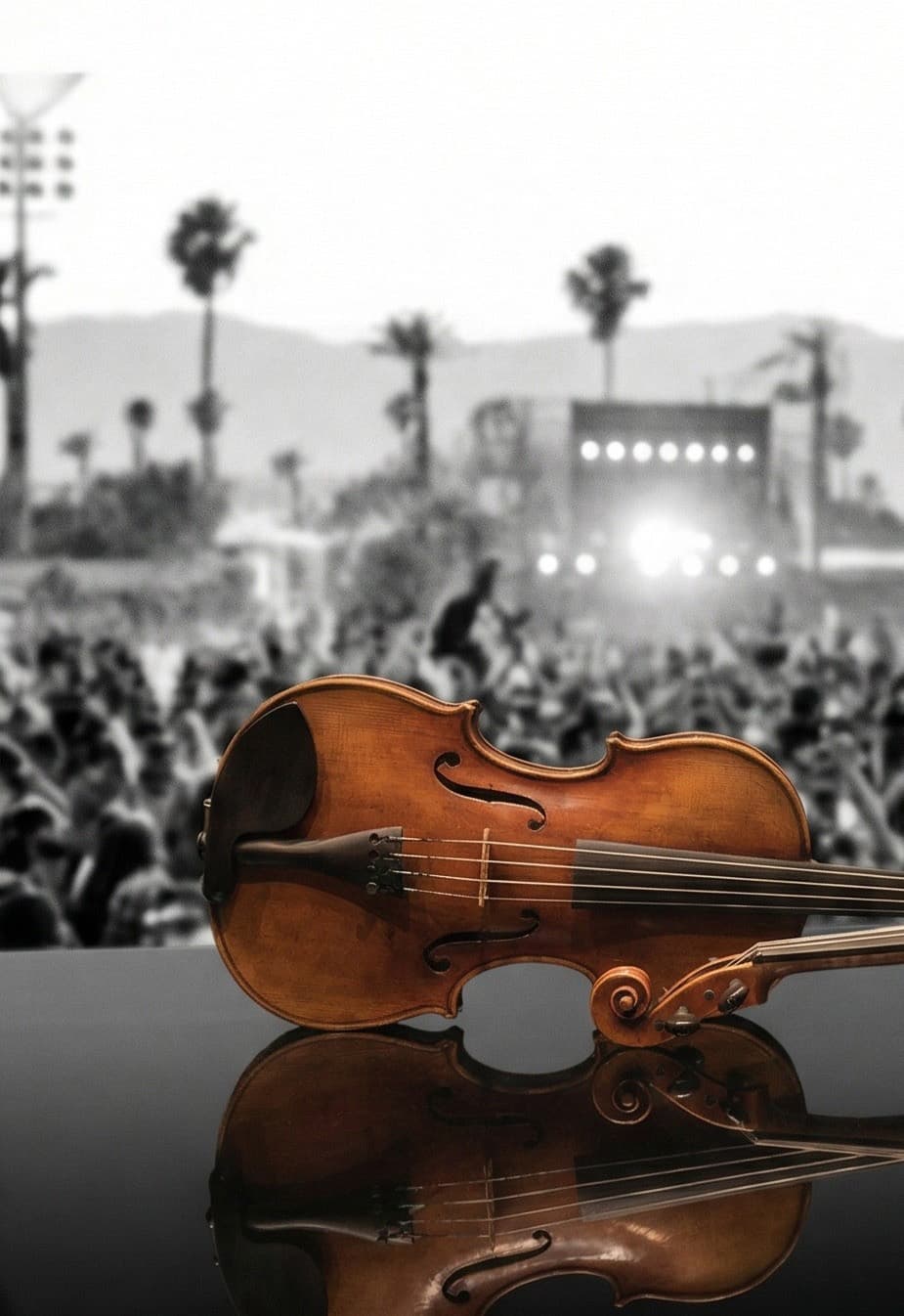 Lady Gaga в исполнении струнного оркестра