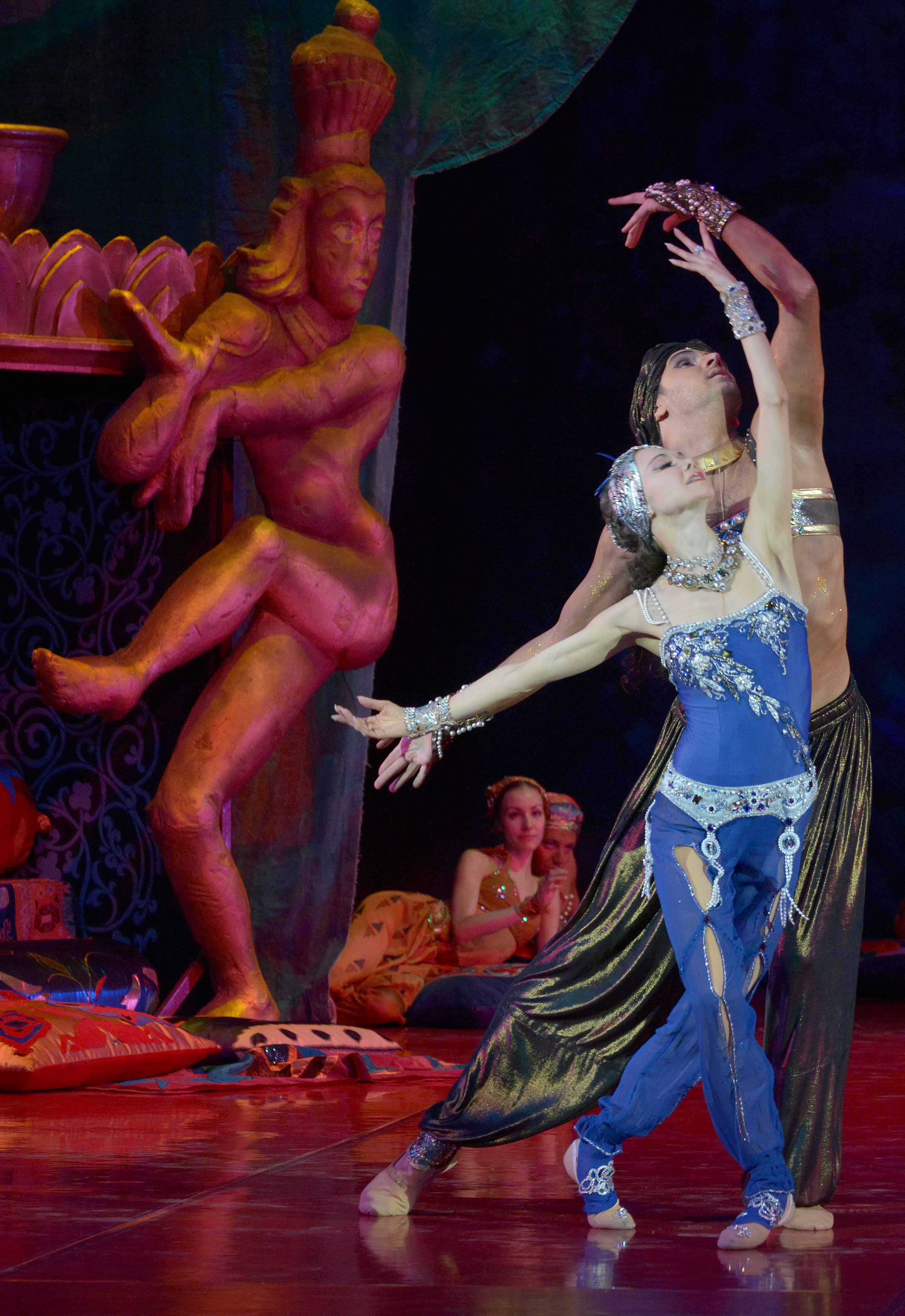 Балеты Русских сезонов Шахерезада. Шопениана. Половецкие пляски