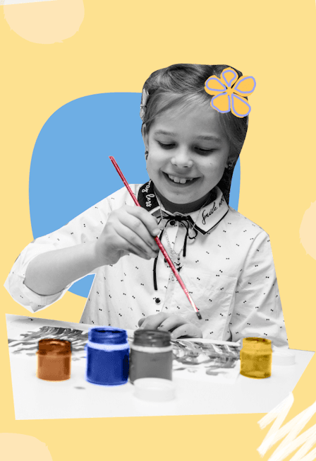 Серия мастер-классов «Общество юных живописцев» для детей от 8 до 12 лет