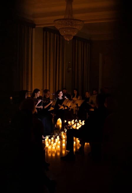 Вечер в особняке: Музыка Большого Кино