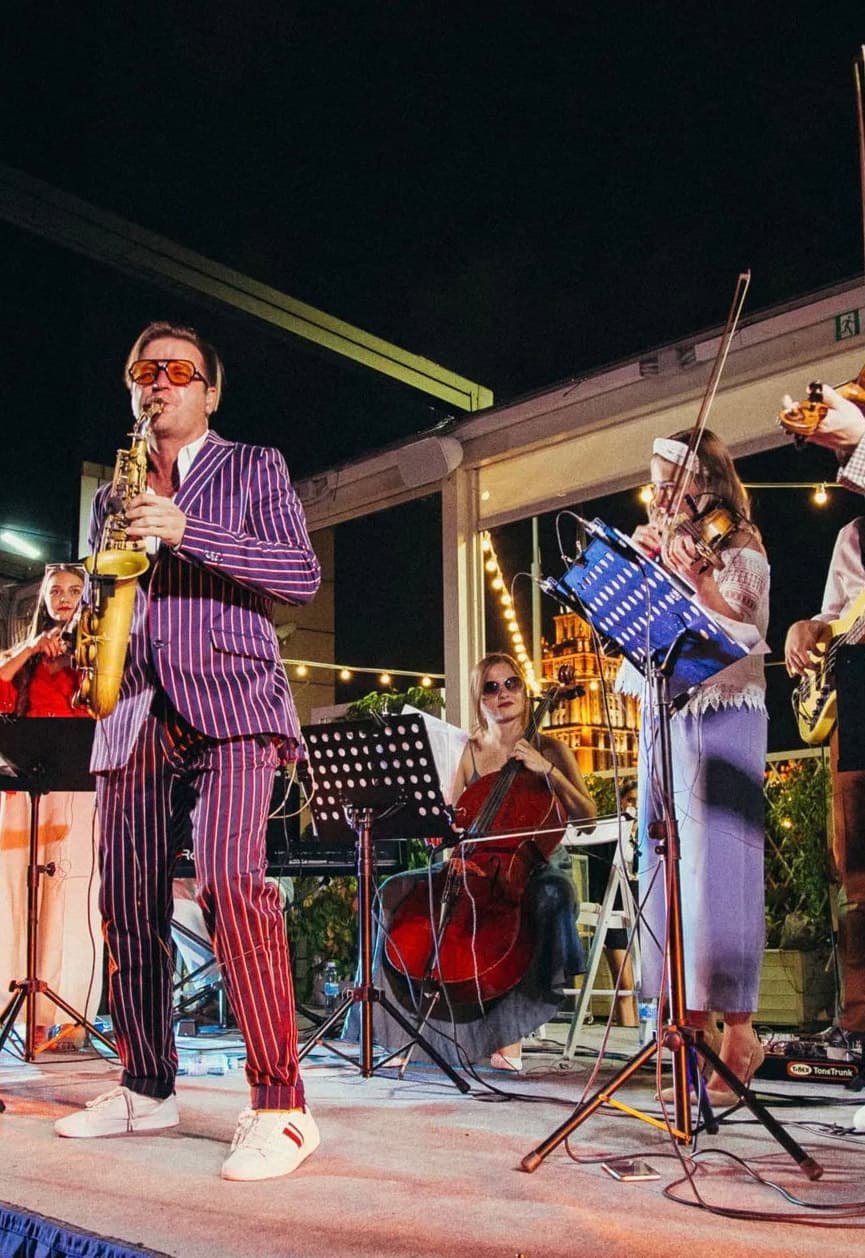 Ciao italia! Новая жизнь мегахитов звёзд Сан-Ремо на Высоте. Концерт Imperialis Orchestra