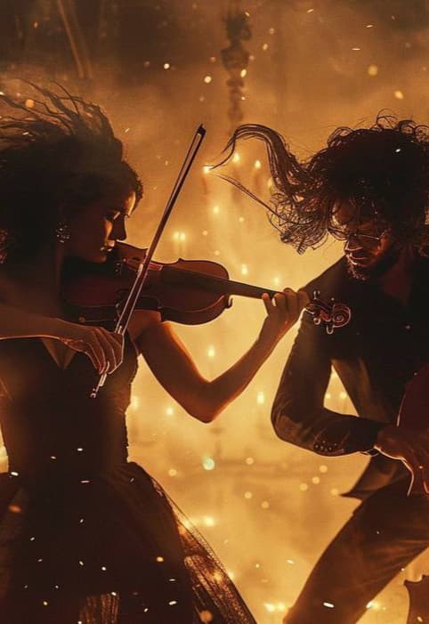 Столкновение эпох: классика и рок при свечах