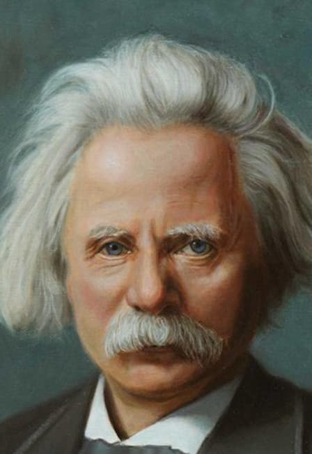 Григ и Паустовский. "Корзина с еловыми шишками"