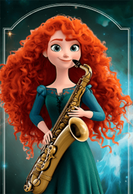 Артэ Музикум. Планета Дисней. Космическое путешествие