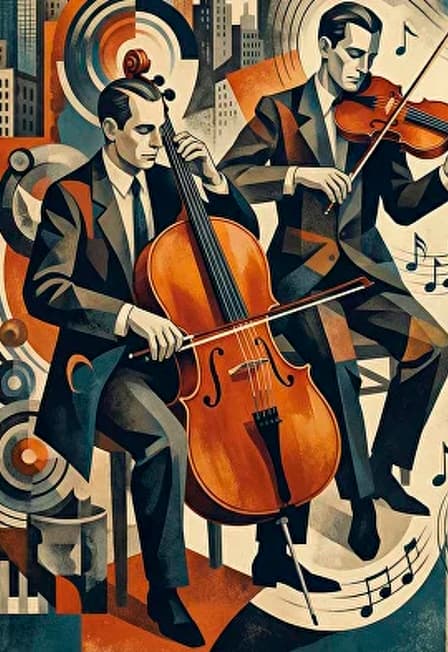 Квартетная музыка XX века