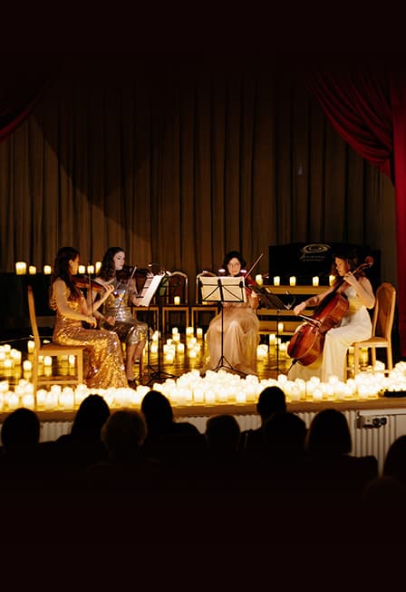 Шедевры Мировой Киномузыки при Свечах