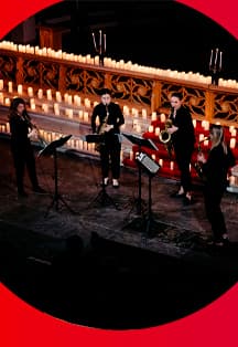 «Концерт при свечах. Рок-баллады. Орган-Рояль-Саксофон»