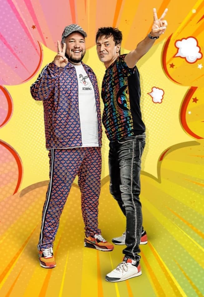 Алексей Потехин с танцевальной программой "Поднимаем руки вверх"