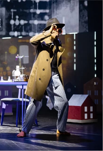 Калле Блюмквист - суперсыщик!