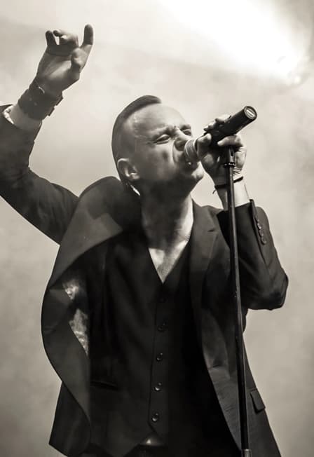 DEPECHE MODE трибьют (СПб). Ко дню рождения Дейва Гаана