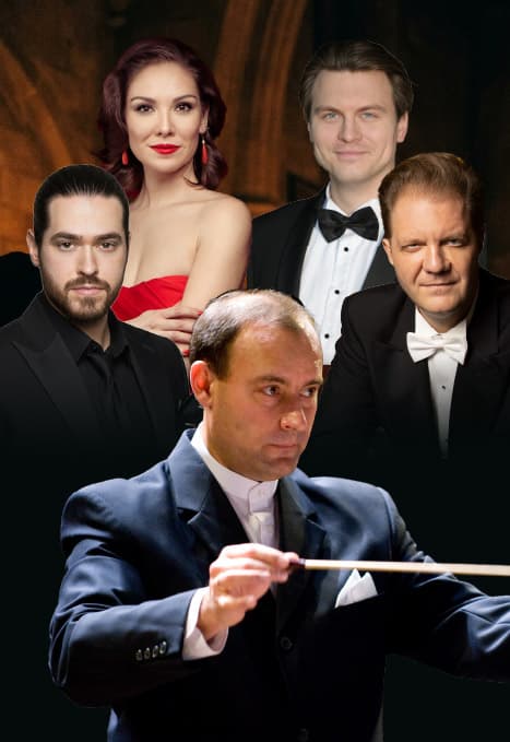 Музыкальные вечера на Тверской. Опера и оперетта. Волшебные мелодии