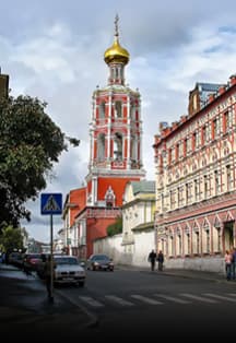 Экскурсия по Петровке