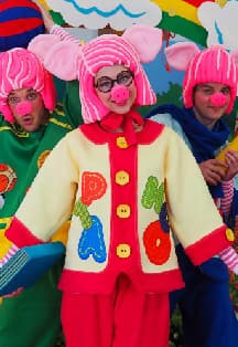 Три поросенка