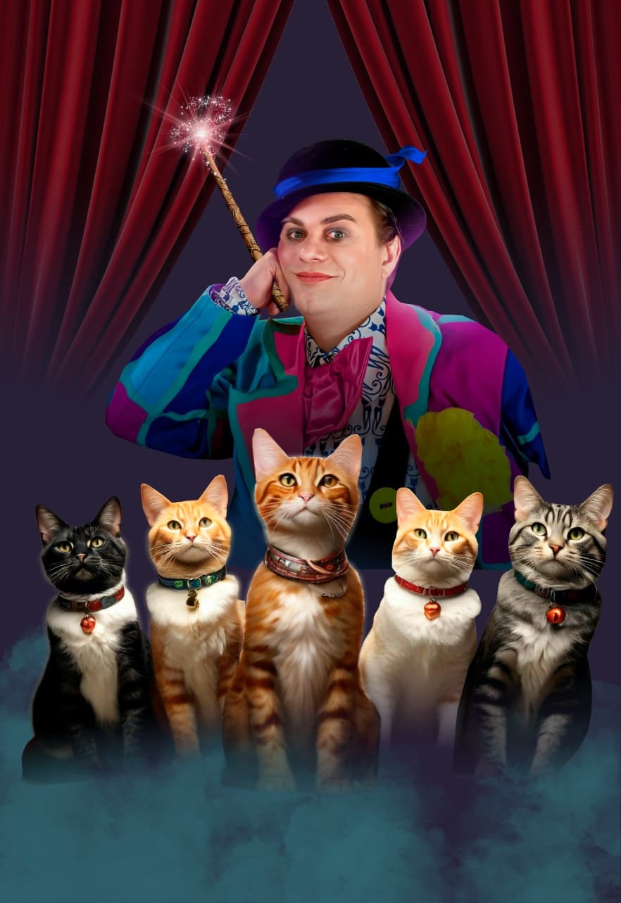 Владимир Куклачев «Волшебные кошки» (г. Красногорск)