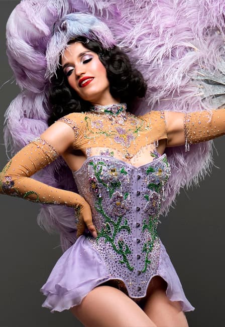 Ladies of Burlesque - гала-шоу в музыкальном клубе Magnus Locus