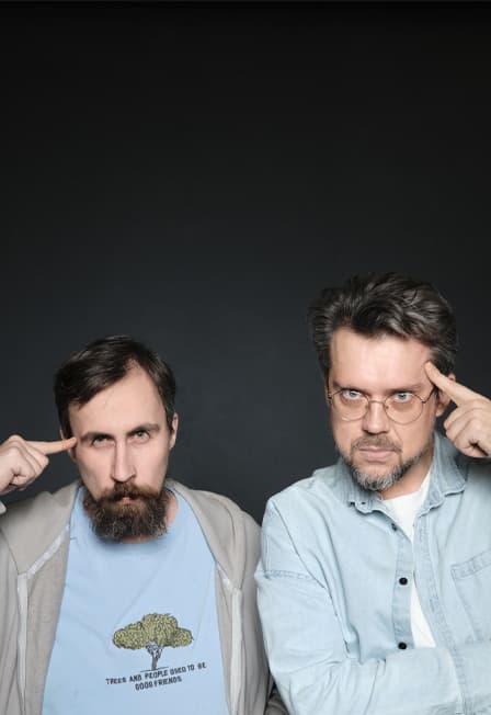 Заметки с Севой Ловкачевым и Колей Андреевым