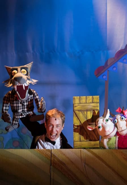 Волк и семеро козлят