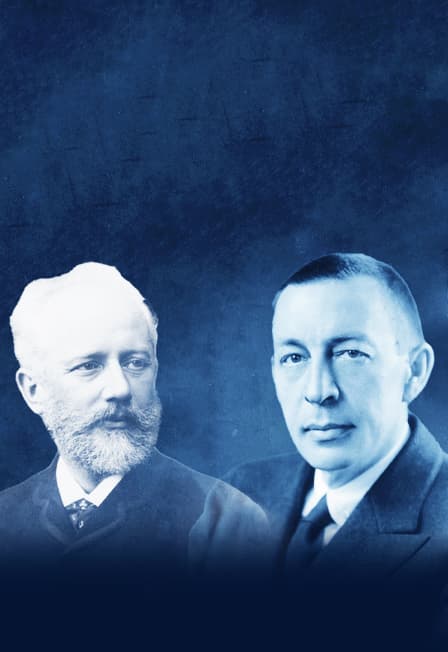 Чайковский, Рахманинов. Фортепианные шедевры