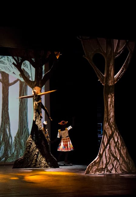 Путешествие в театральную историю