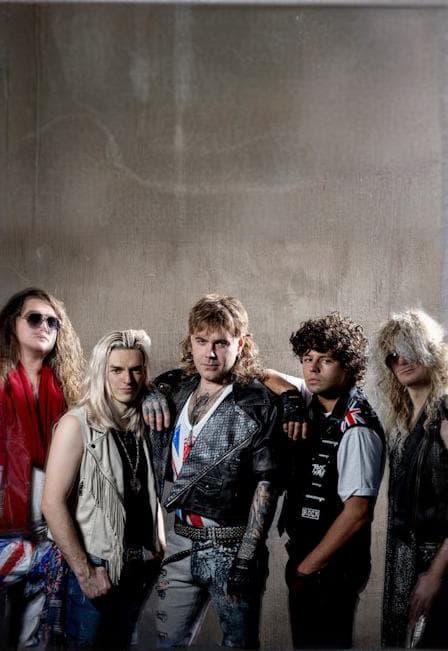 Gif Leppard. Def Leppard tribute show