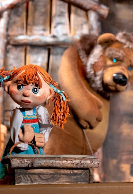 Машенька и Медведь (МОТК)