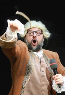 Моцарт и Сальери. Гастроли БДТ им. Г.А. Товстоногова