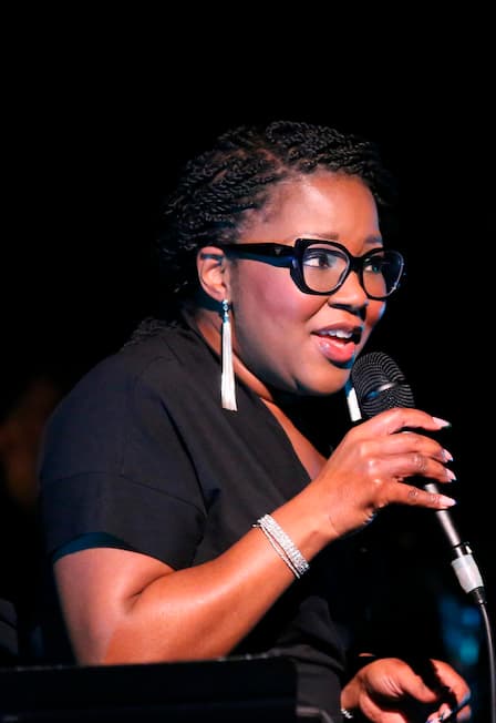 Monique Thomas и квартет Алексея Черемизова