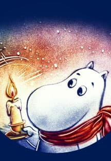 Сказка с органом и песочной анимацией «Муми-тролли. Шляпа волшебника»