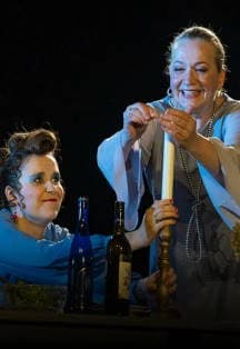 Тремя этажами выше