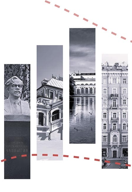 Променад "Театральные истории Чистых прудов"