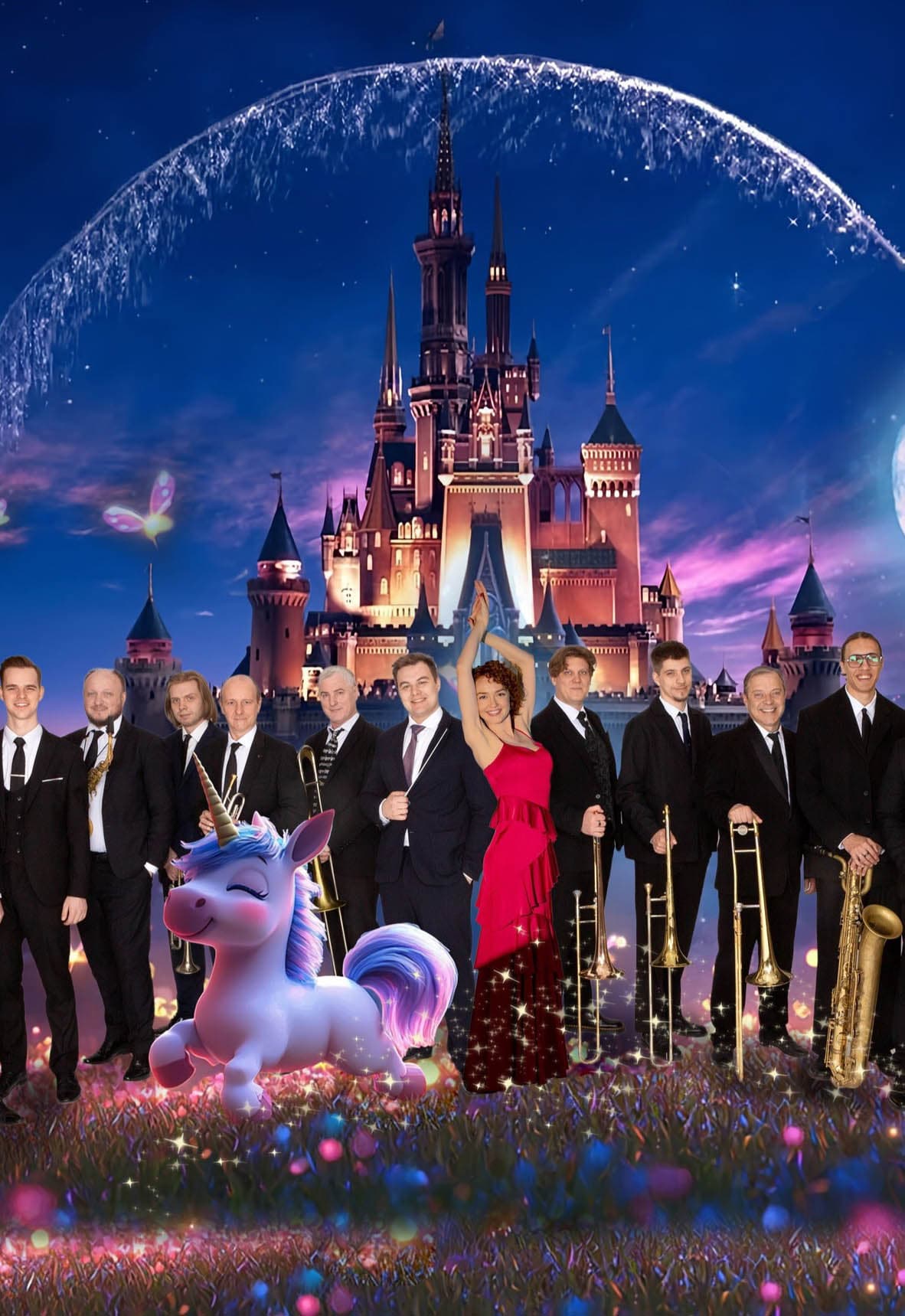 Шоу «Волшебный мир Disney». Анна Бутурлина и эстрадно-симфонический оркестр (Раменское)