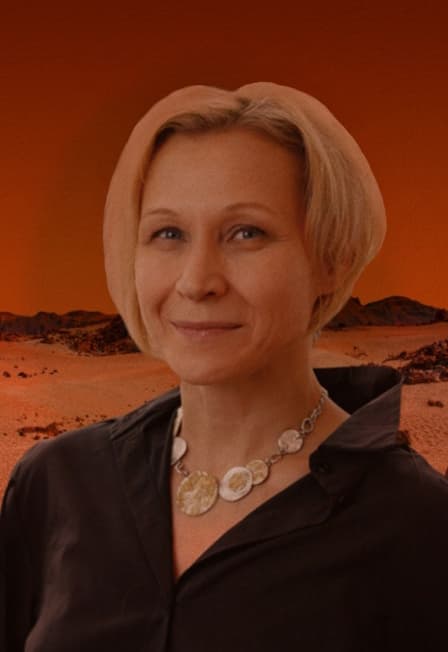 Ирина Шрайбер. Марс ждет