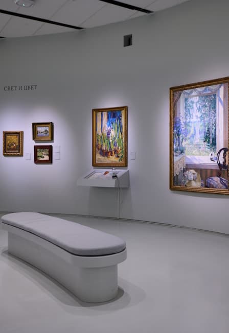 Медиаторский тур в сборной группе по постоянной экспозиции