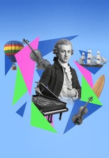 Классика в Кусково.Открытие фестиваля.Моцарт