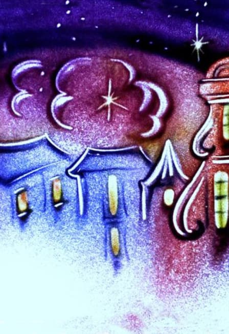 Музыка "Союзмультфильма" с песочной анимацией