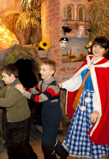 Сказочное королевство Андерсена