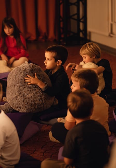 Волшебный сундук потерянного смеха