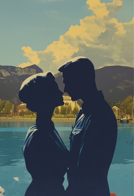 Спектакль на воде «Люблю и Верю»